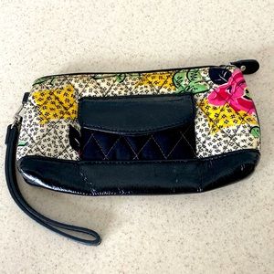 Vera Bradley wrist purse